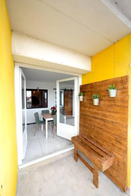 Calais Plage-Gare Appartement Elegant Tout Equipe Exterior foto