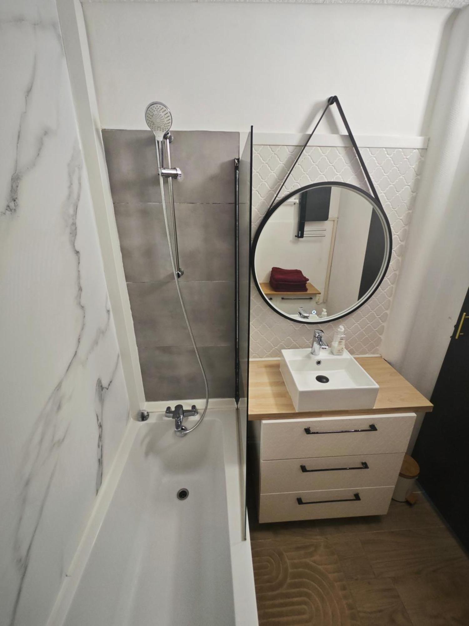 Calais Plage-Gare Appartement Elegant Tout Equipe Exterior foto
