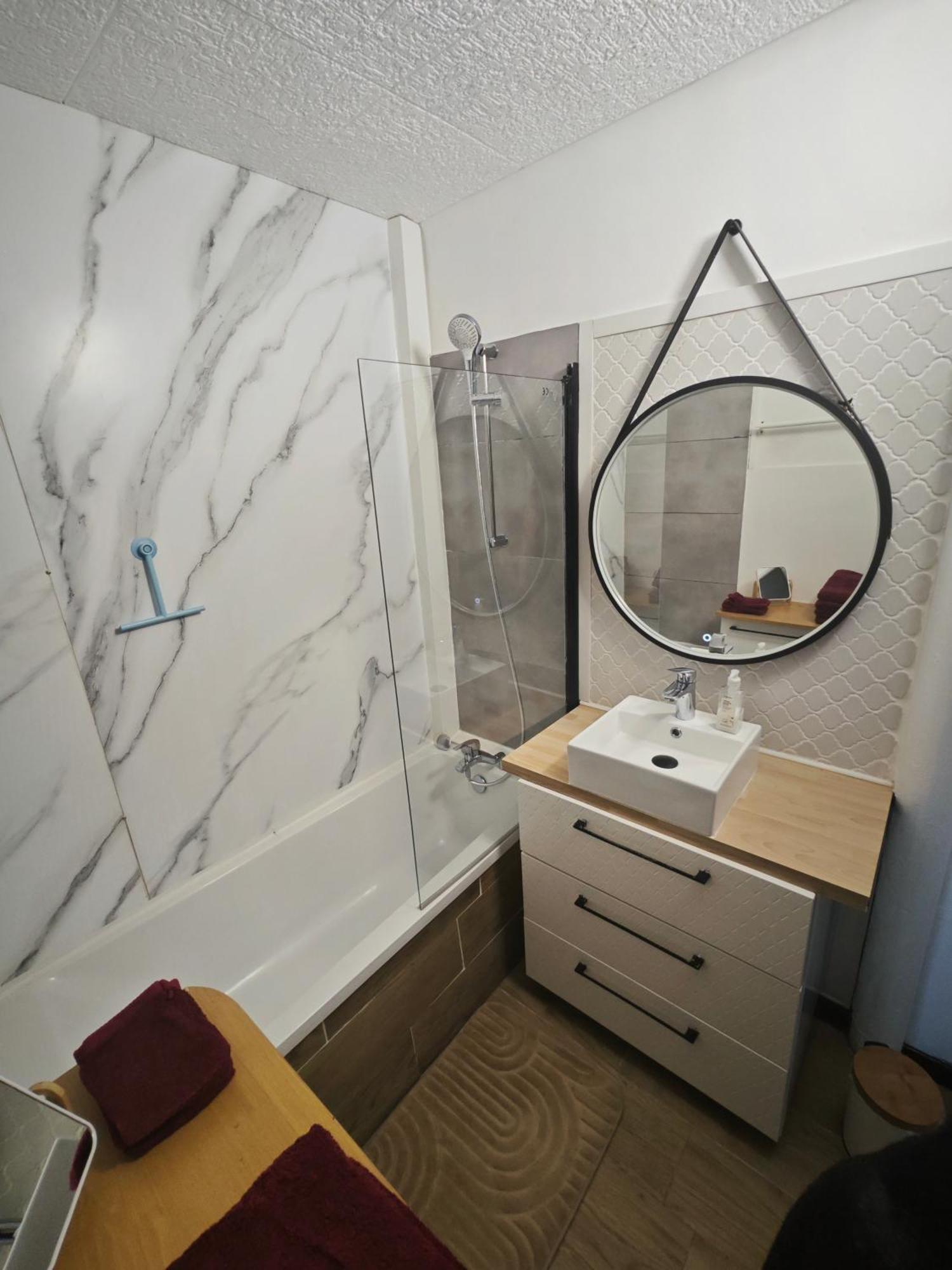 Calais Plage-Gare Appartement Elegant Tout Equipe Exterior foto